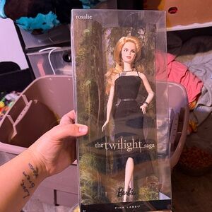 Barbie Twilight Saga Rosalie Doll in Black Dress